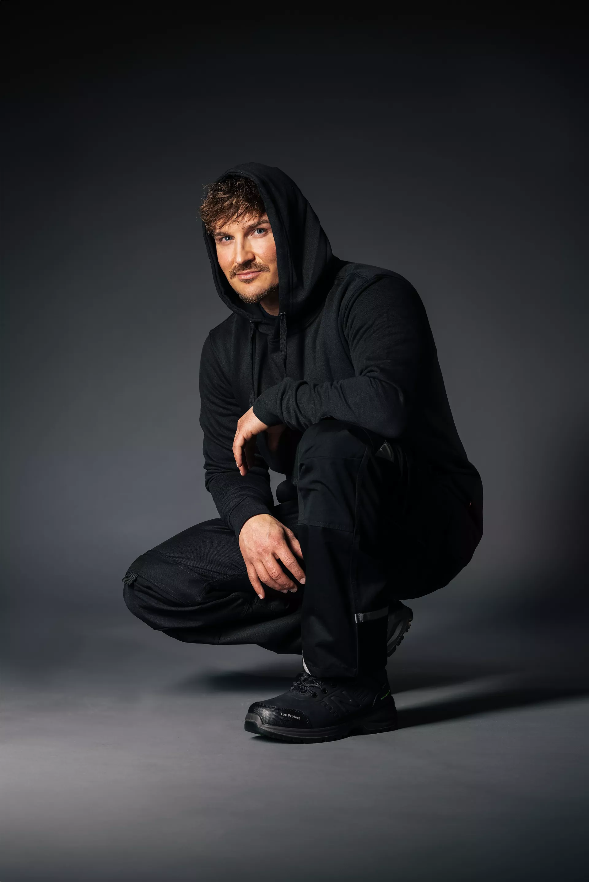 New Balance MIDCLBR-1000, Calibre Safety Boots S3L FO HRO SR SC Black Width 2E, image 8