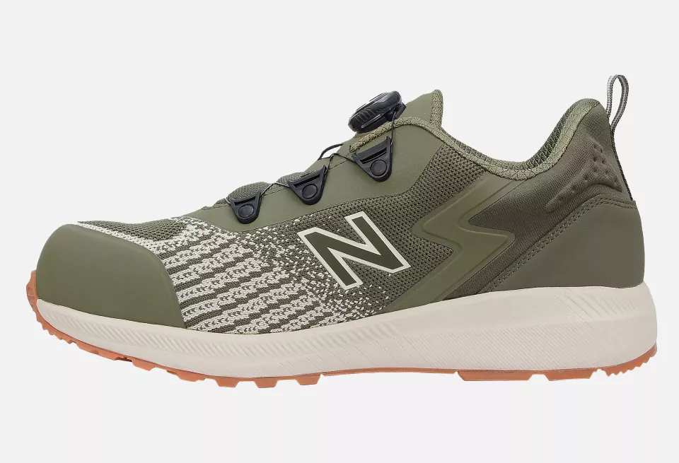 New Balance MIDSPWRBOA-3311, Speedware Boa Safety shoes S1P, olive / white, image 6, gallery thumbnail