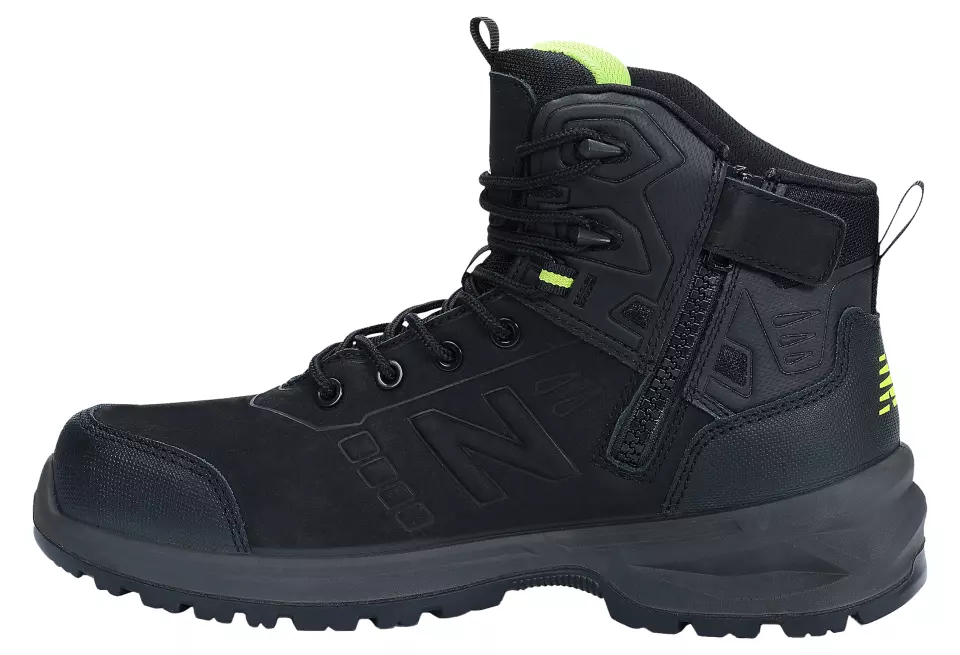 New Balance MIDCLBR-1000, Calibre Sicherheitsstiefel S3L FO HRO SR SC Schwarz Weite 2E, image 2, gallery thumbnail