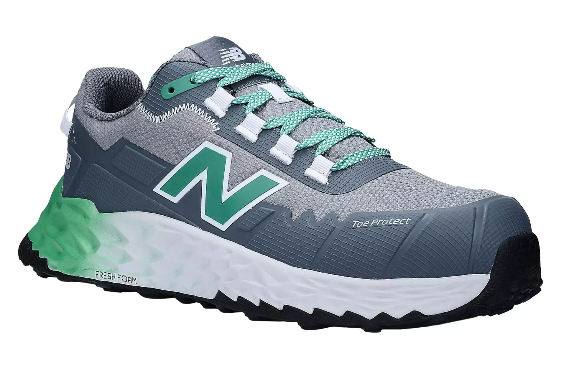 New Balance MEFCCAP2E-1730, Cremorne Safety shoes S3L, alloy / green, image 4