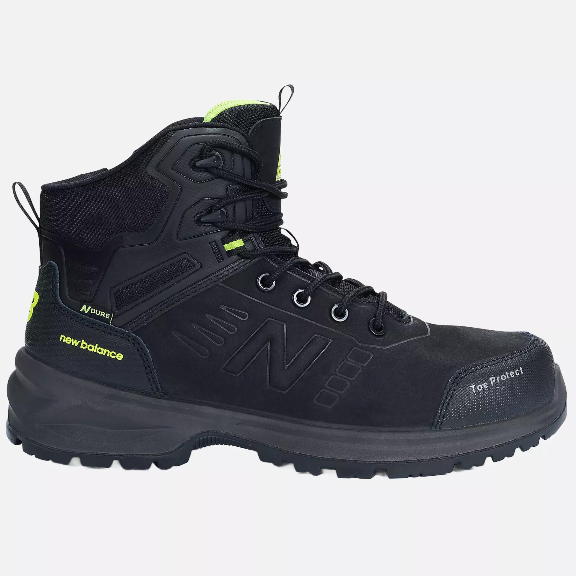 New Balance MIDCLBR-1000, Calibre Sicherheitsstiefel S3L FO HRO SR SC Schwarz Weite 2E, image 2
