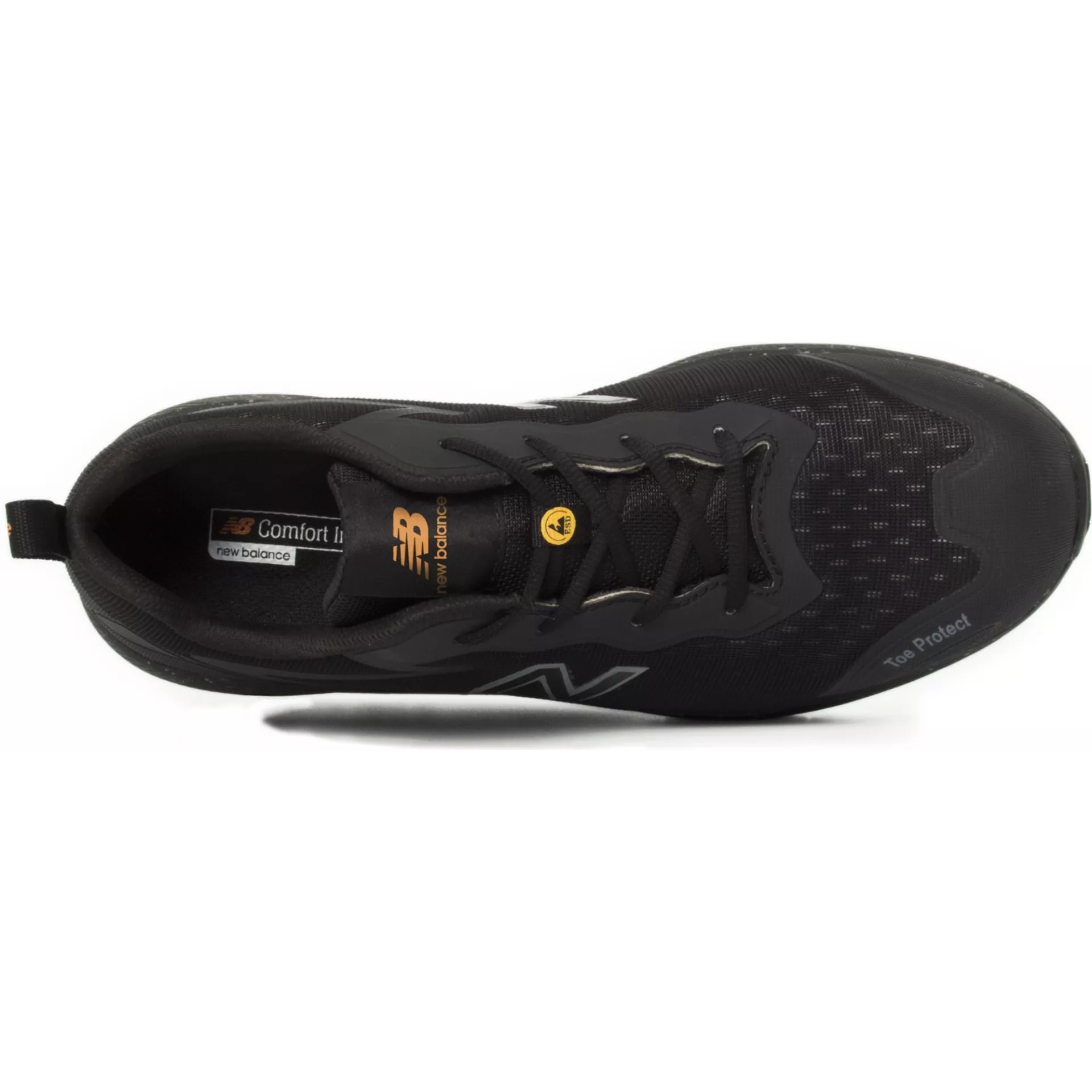 New Balance MIDLOGI-1044, Logic Safety Shoes S1 PL SR FO HRO Black/orange, image 4