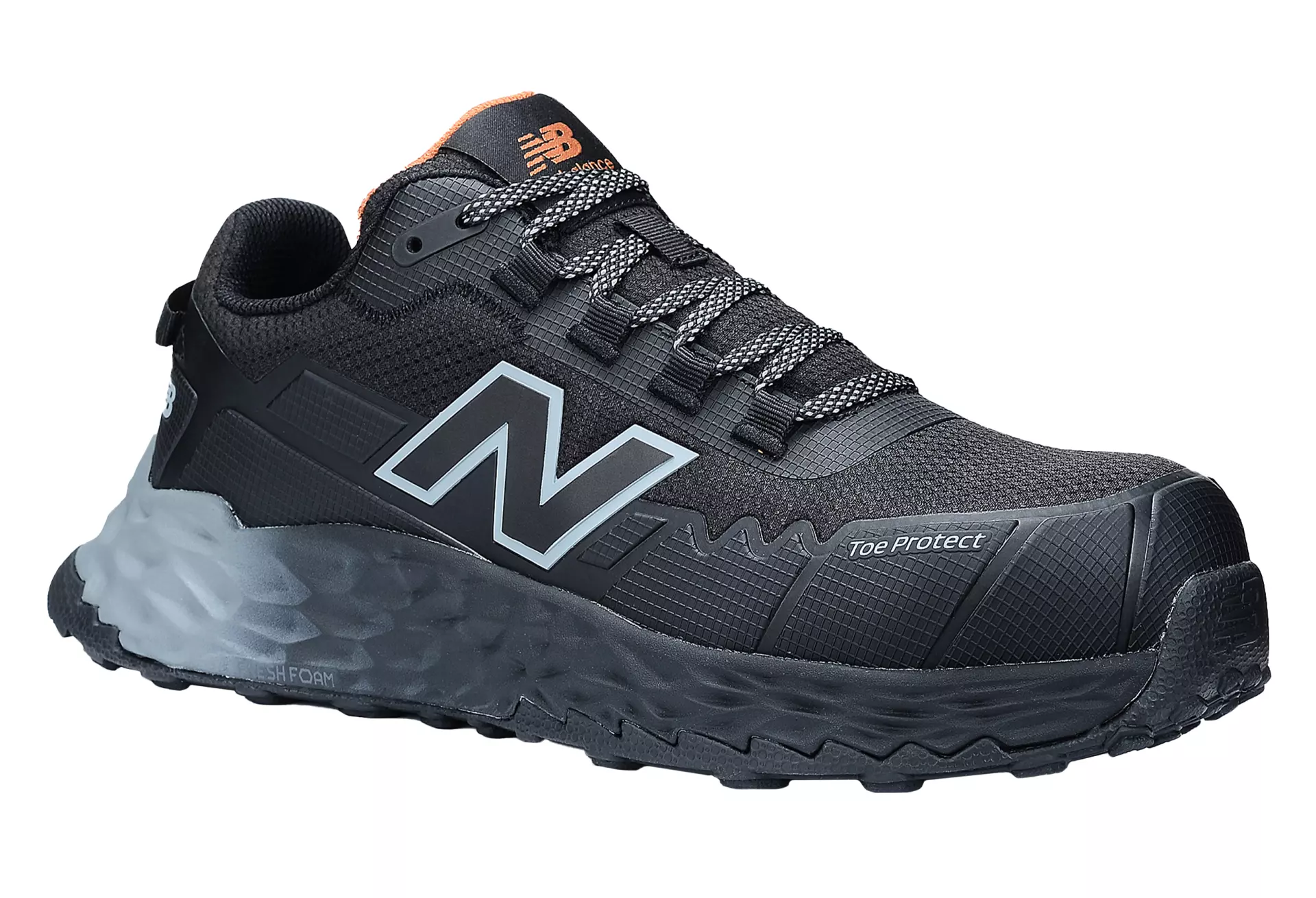 New Balance WEFCCAPD-1012, Cremorne Womens Safety shoes S3L, black / grey, image 4