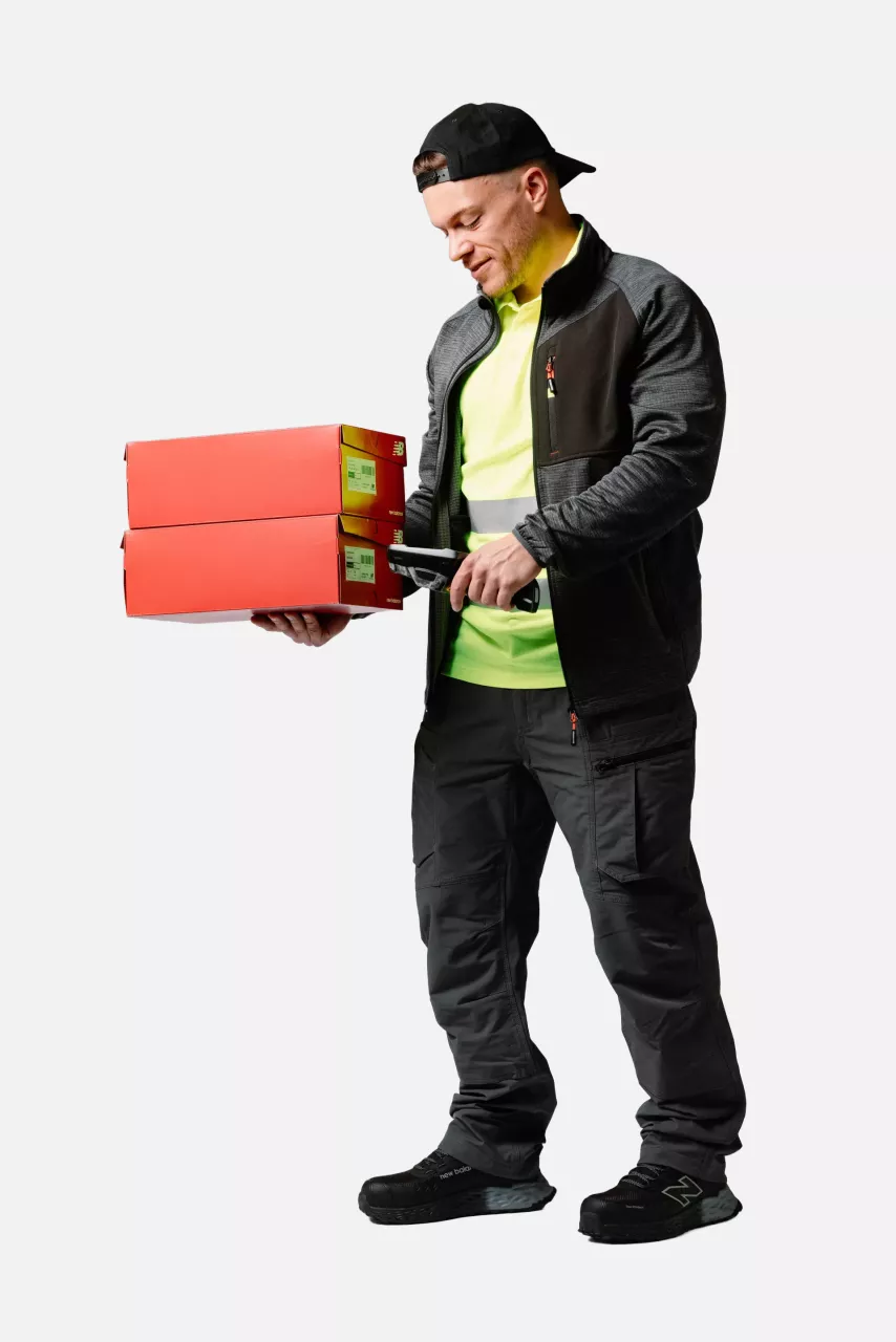 New Balance MEFCCAP2E-1012, Cremorne Sicherheitsschuhe S3L, Schwarz / Grau, image 15, gallery thumbnail