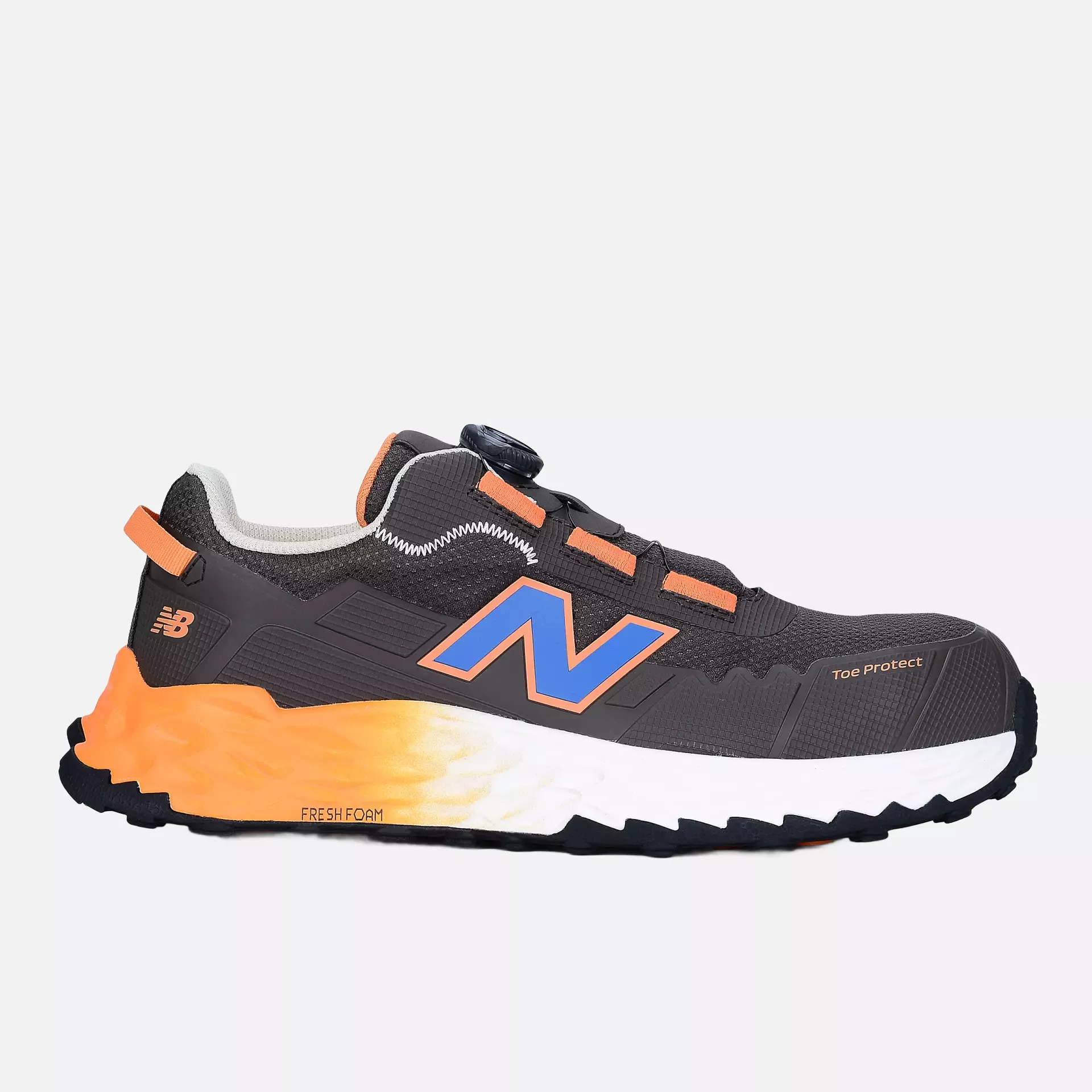 New Balance MEFFCAPB2E-5644, Cremorne BOA Safety shoes S3L, chocolate / orange, image 18
