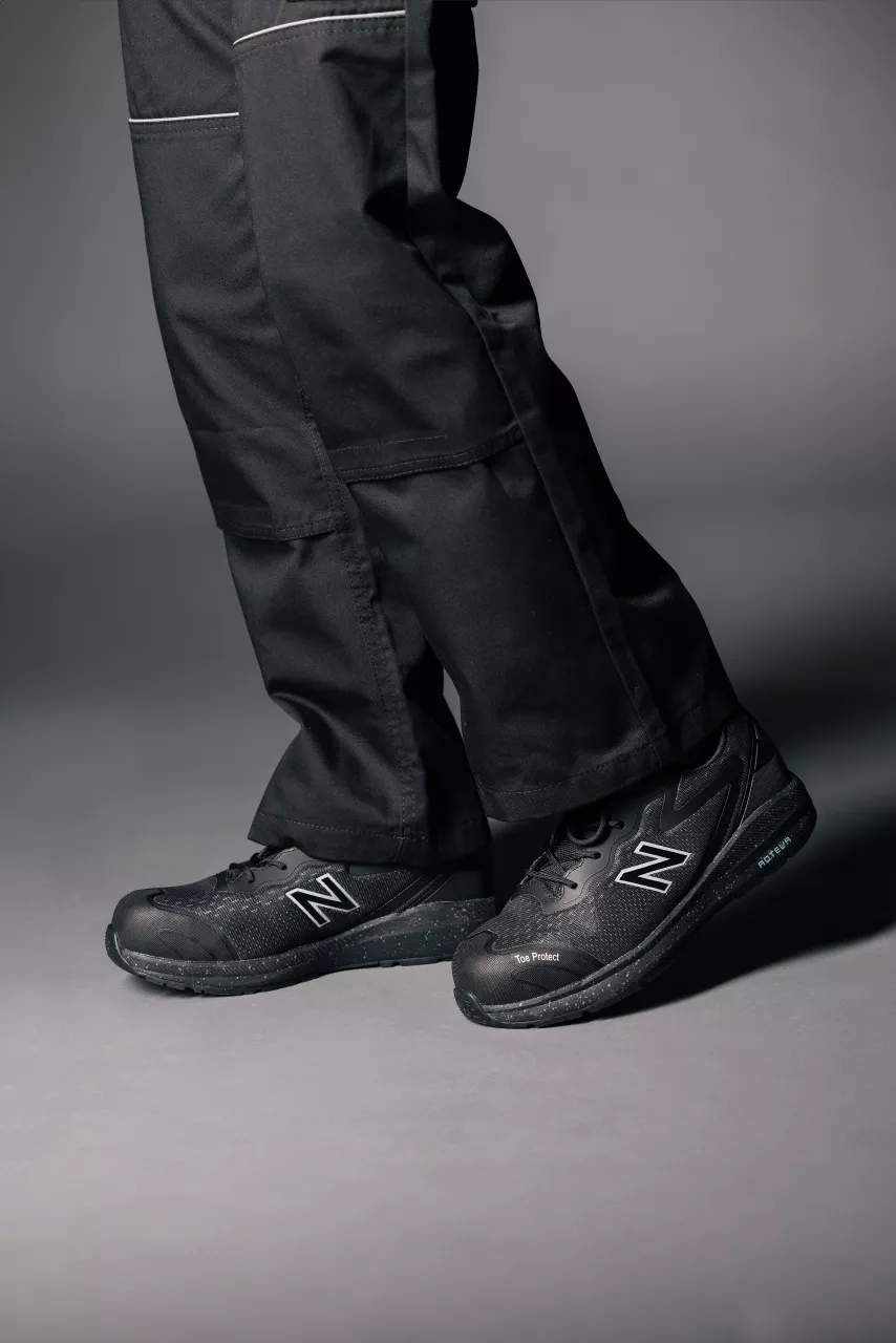 New Balance WIDLOGI-1022, Logic Damen-Sicherheitsschuhe S1 PL HRO SR FO Schwarz/Blau, image 7, gallery thumbnail