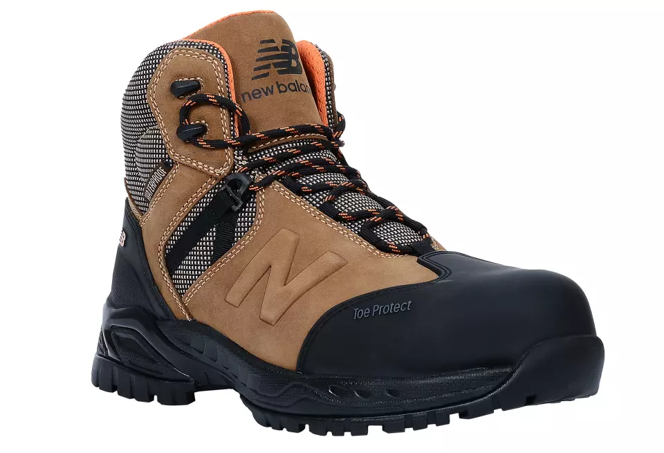 New Balance MIDALLSRB-5810, Safety Boot S3 WR SRC Rustic Brown/black, image 4, gallery thumbnail