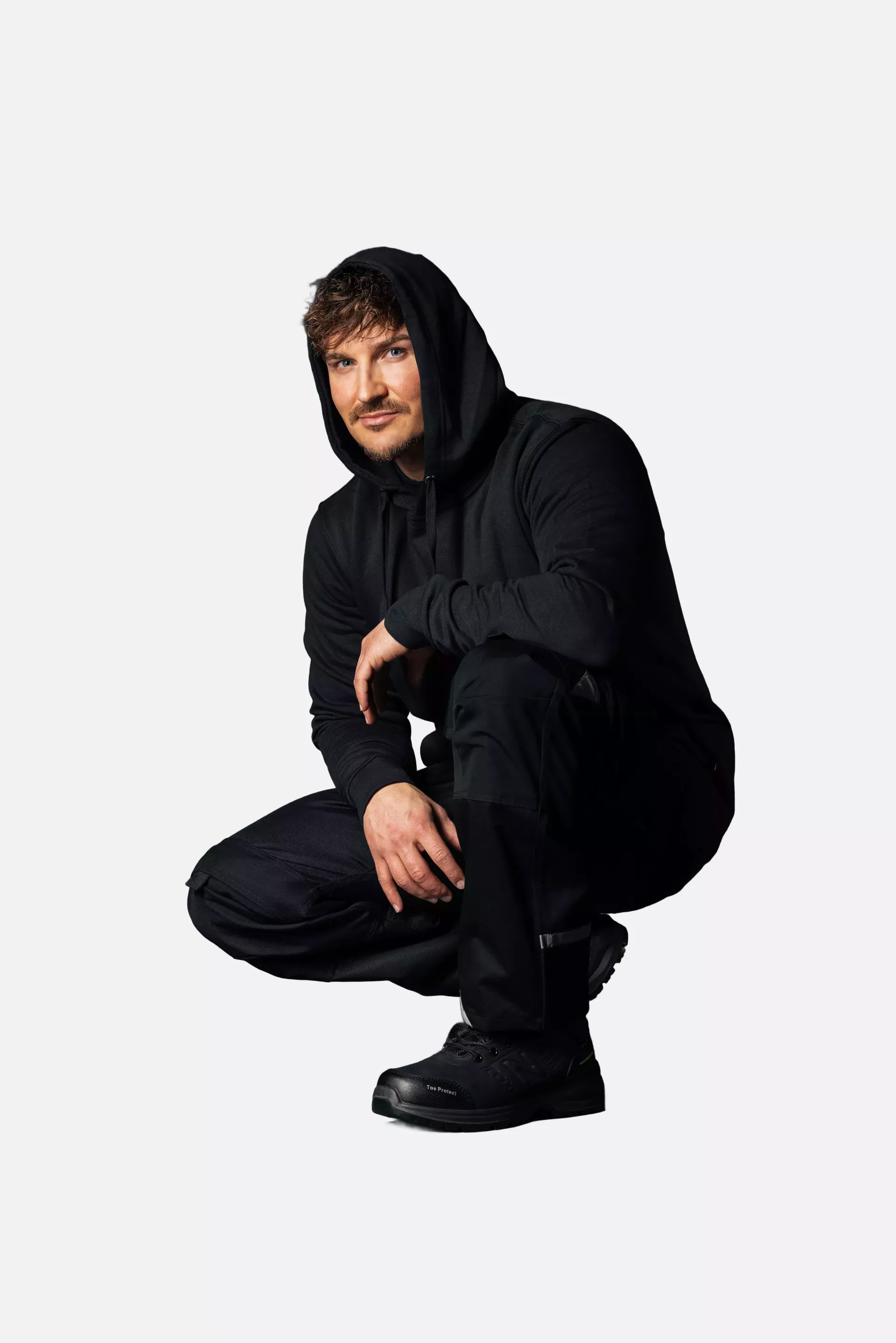 New Balance MIDCLBR-1000, Calibre Safety Boots S3L FO HRO SR SC Black Width 2E, image 8