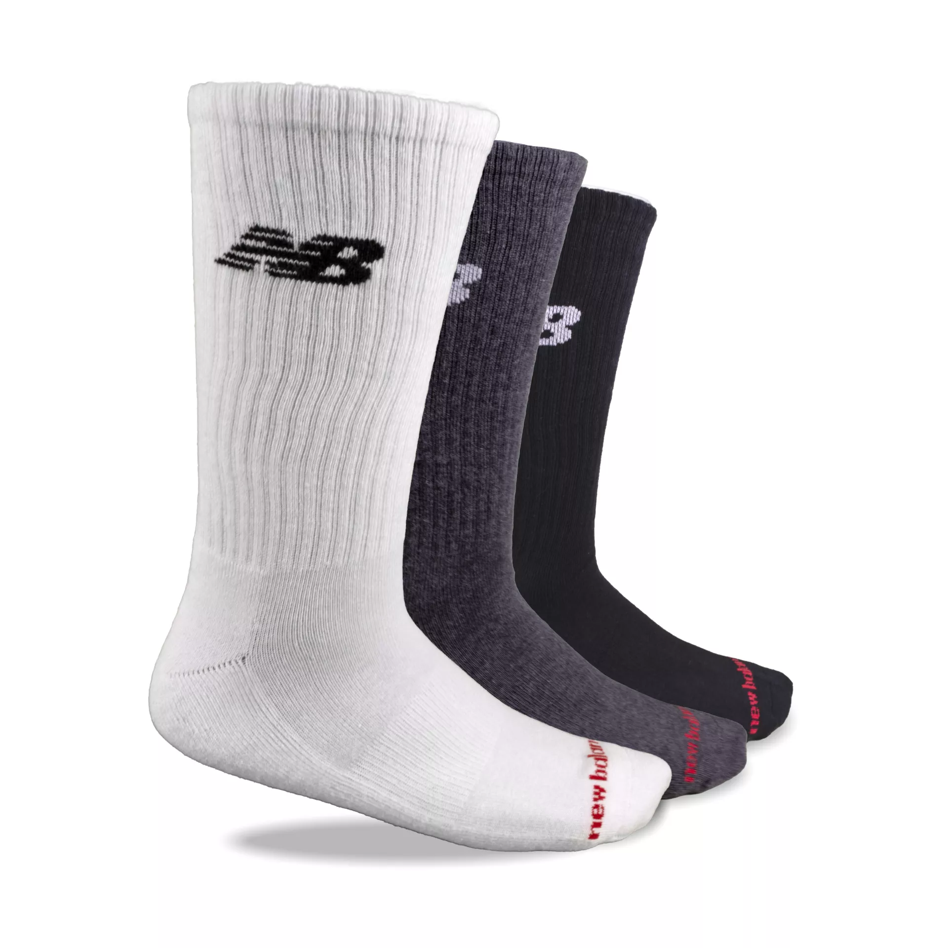 New Balance LAS51293, Everyday Crew Socken, Mehrfarbig, image 2