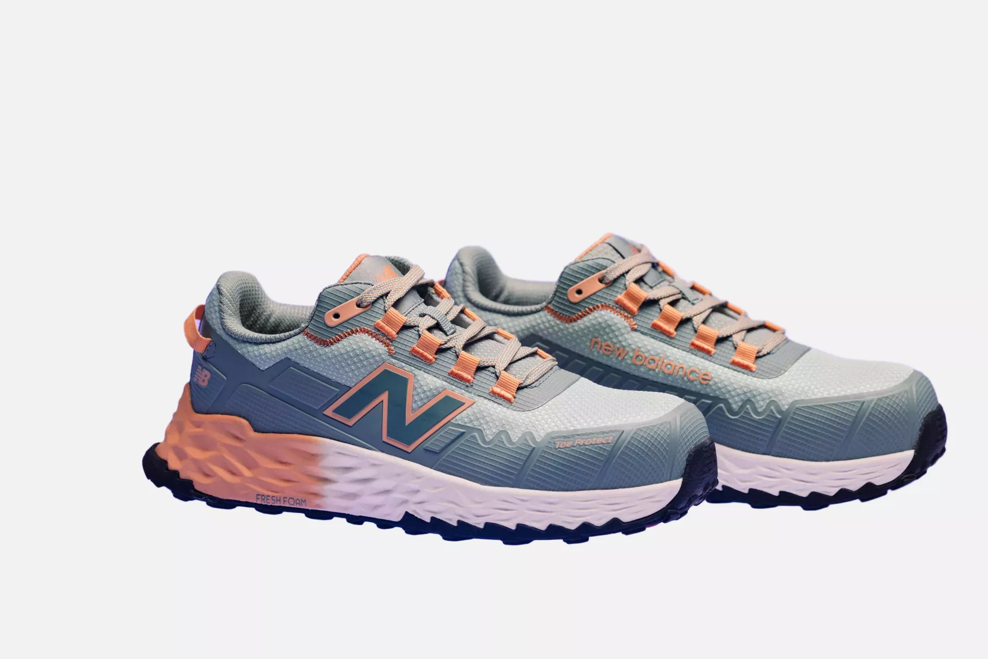New Balance WEFCCAPD-3446, Cremorne Womens Safety shoes S3 L, aqua / pumpkin, image 16