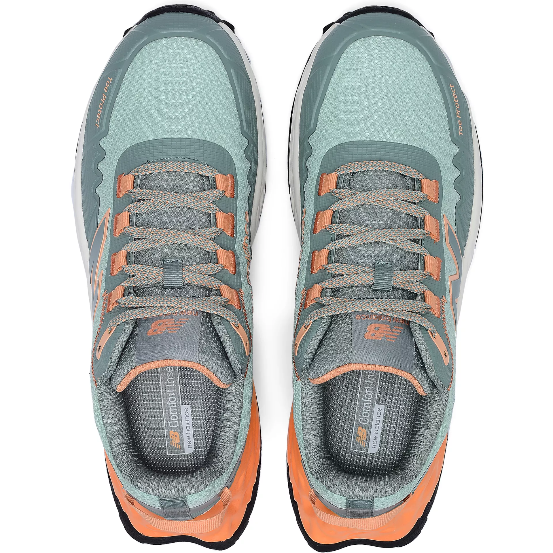 New Balance WEFCCAPD-3446, Cremorne Womens Safety shoes S3 L, aqua / pumpkin, image 8