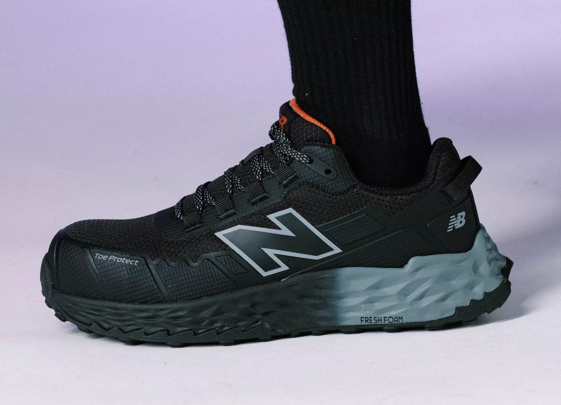 New Balance WEFCCAPD-1012, Cremorne Womens Safety shoes S3L, black / grey, image 20