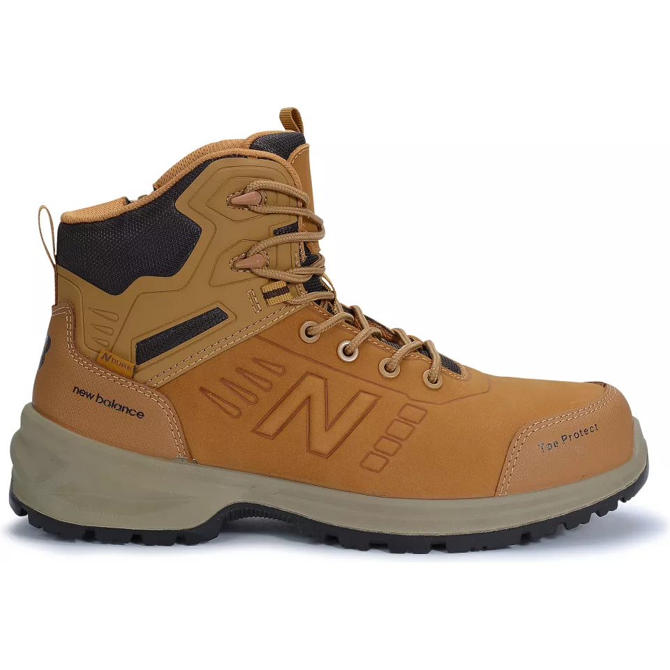 New Balance MIDCLBR-5400, Calibre Safety Boots S3L FO HRO SR SC Wheat Width 2E, image 2, gallery thumbnail