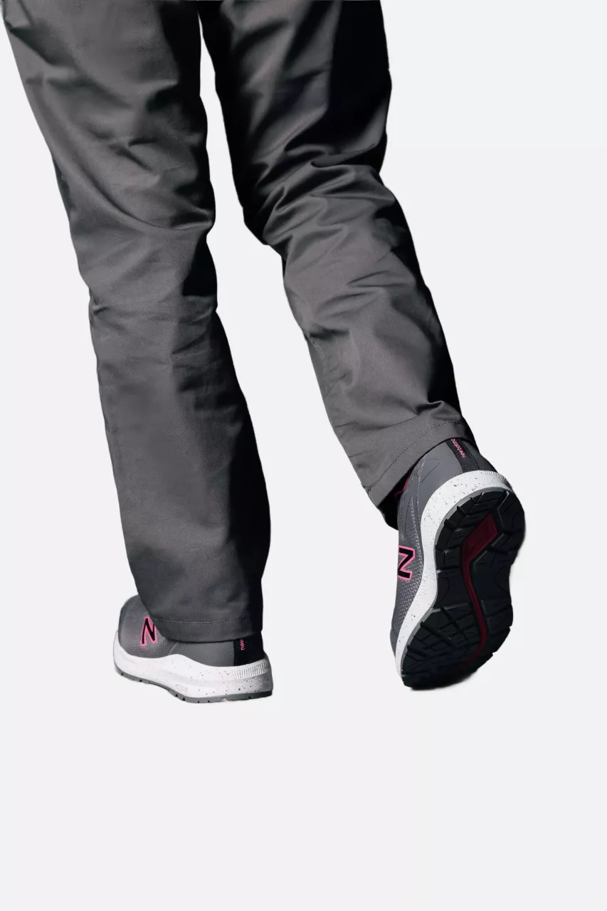 New Balance WIDLOGI-1264, Logic Damen Sicherheitsschuhe S1 PL HRO SR FO Grau/Pink, image 8, gallery thumbnail