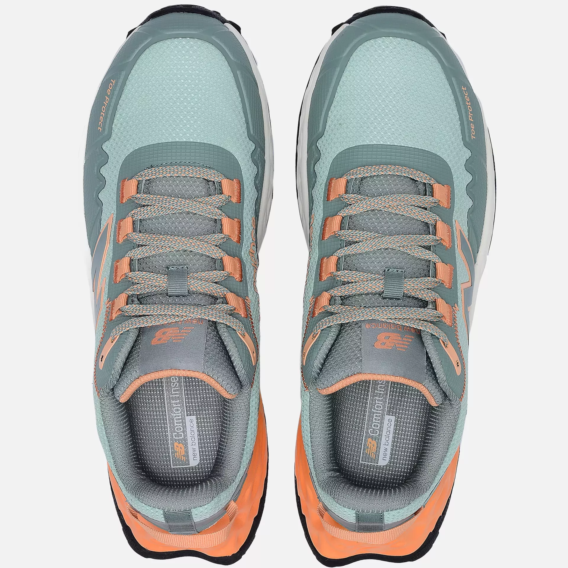 New Balance WEFCCAPD-3446, Cremorne Womens Sicherheitsschuhe S3 L, Aqua / Kürbis, image 8