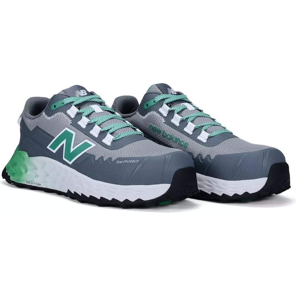 New Balance MEFCCAP2E-1730, Cremorne Safety shoes S3L, alloy / green, image 5, gallery thumbnail