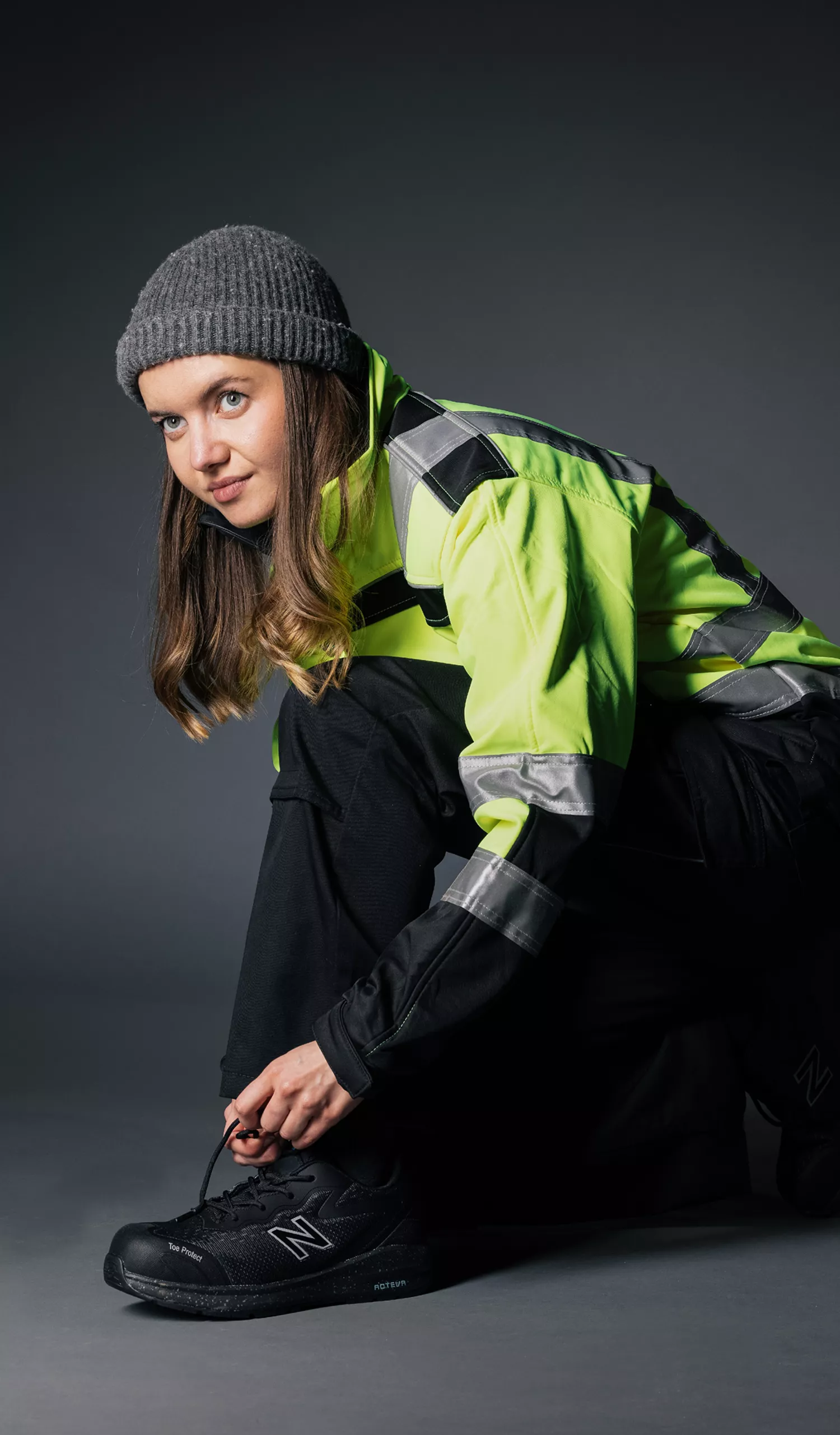 New Balance WIDLOGI-1022, Logic Damen-Sicherheitsschuhe S1 PL HRO SR FO Schwarz/Blau, image 9