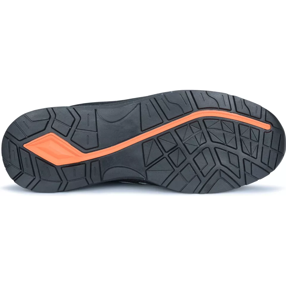 New Balance MIDLOGIBOA-1044, Logic BOA Safety Shoes S1 PL SR FO HRO Black/orange, image 5, gallery thumbnail