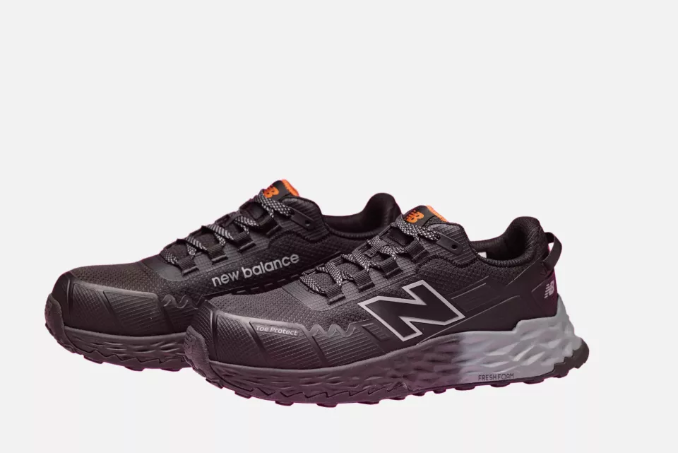 New Balance WEFCCAPD-1012, Cremorne Womens Sicherheitsschuhe S3L, Schwarz / Grau, image 11, gallery thumbnail