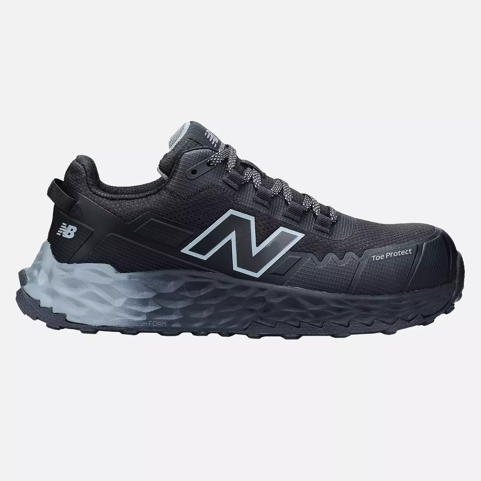 New Balance MEFCCAP2E-1012, Cremorne Sicherheitsschuhe S3L, Schwarz / Grau, image 21