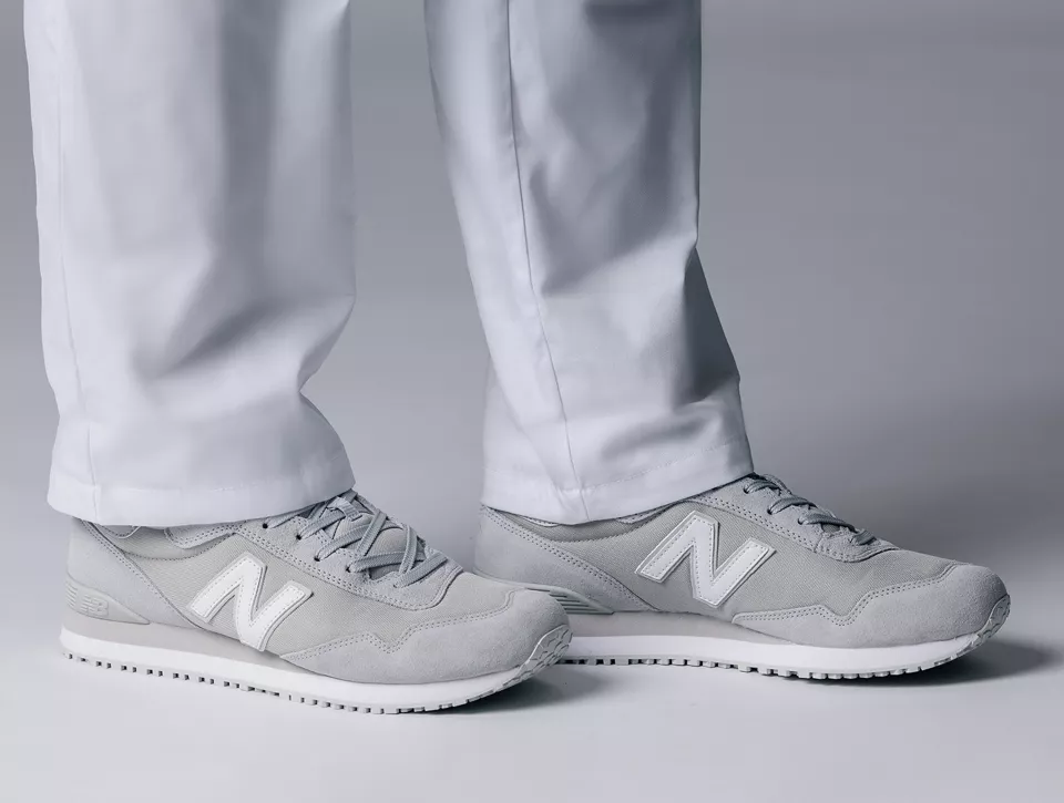 New Balance MID515SR-1200, 515 SR Mens Occupational Shoes OB E HRO SRC Grey, image 13, gallery thumbnail