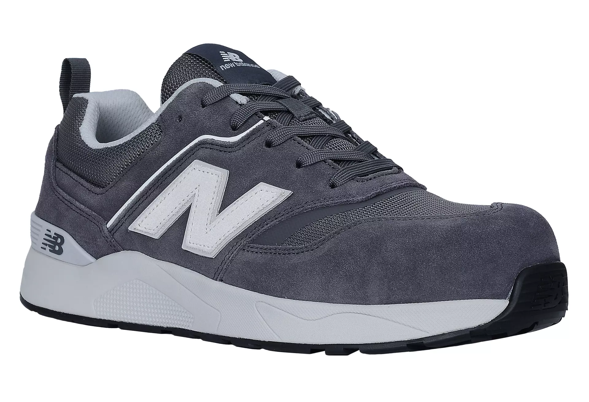 New Balance MEELCAP-1211, Elite Lite Mens Safety Shoes S1 PL HRO FO SC SR Grey/white, image 4