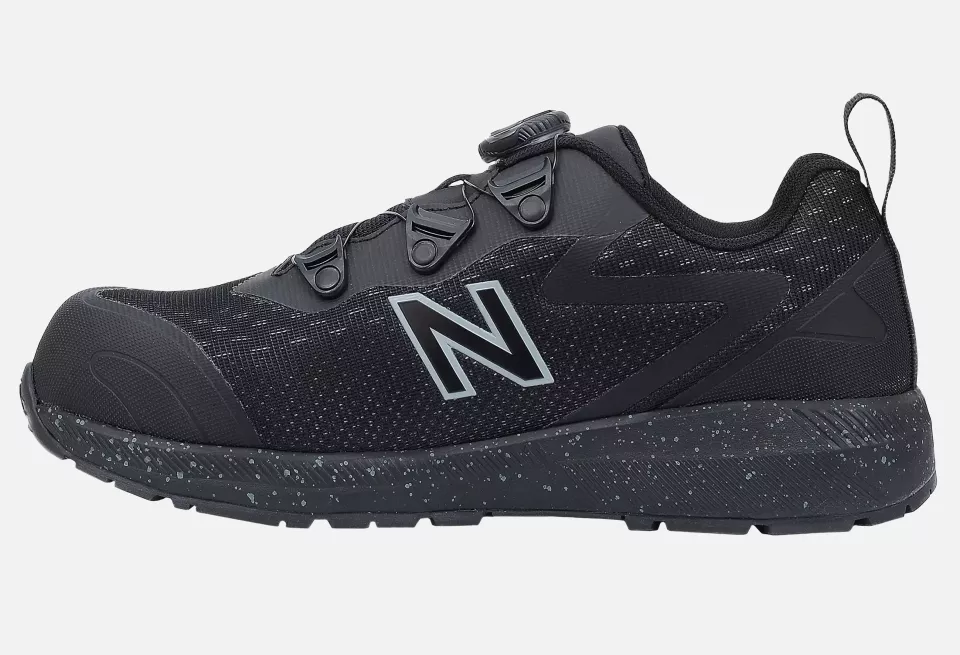 New Balance WIDLOGIBOA-1022, Logic Boa Damen-Sicherheitsschuhe, Schwarz / Blau, S1, image 7, gallery thumbnail