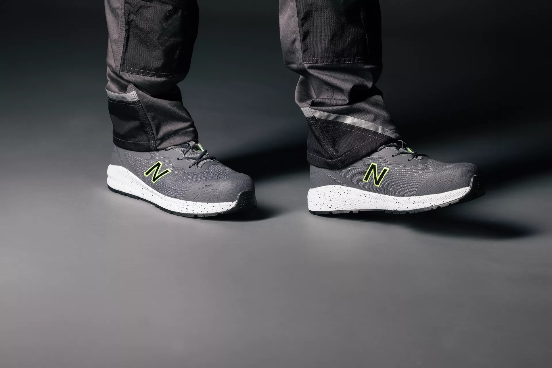 New Balance MIDLOGI-2143, Logic Safety Shoes S1 PL SR FO HRO Blue/yellow, image 9