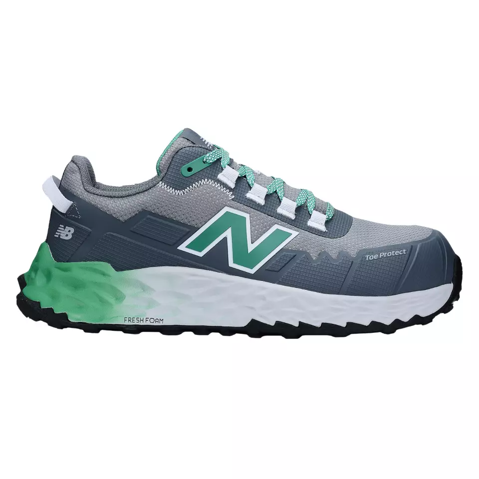 New Balance MEFCCAP2E-1730, Cremorne Safety shoes S3L, alloy / green, image 1, gallery thumbnail