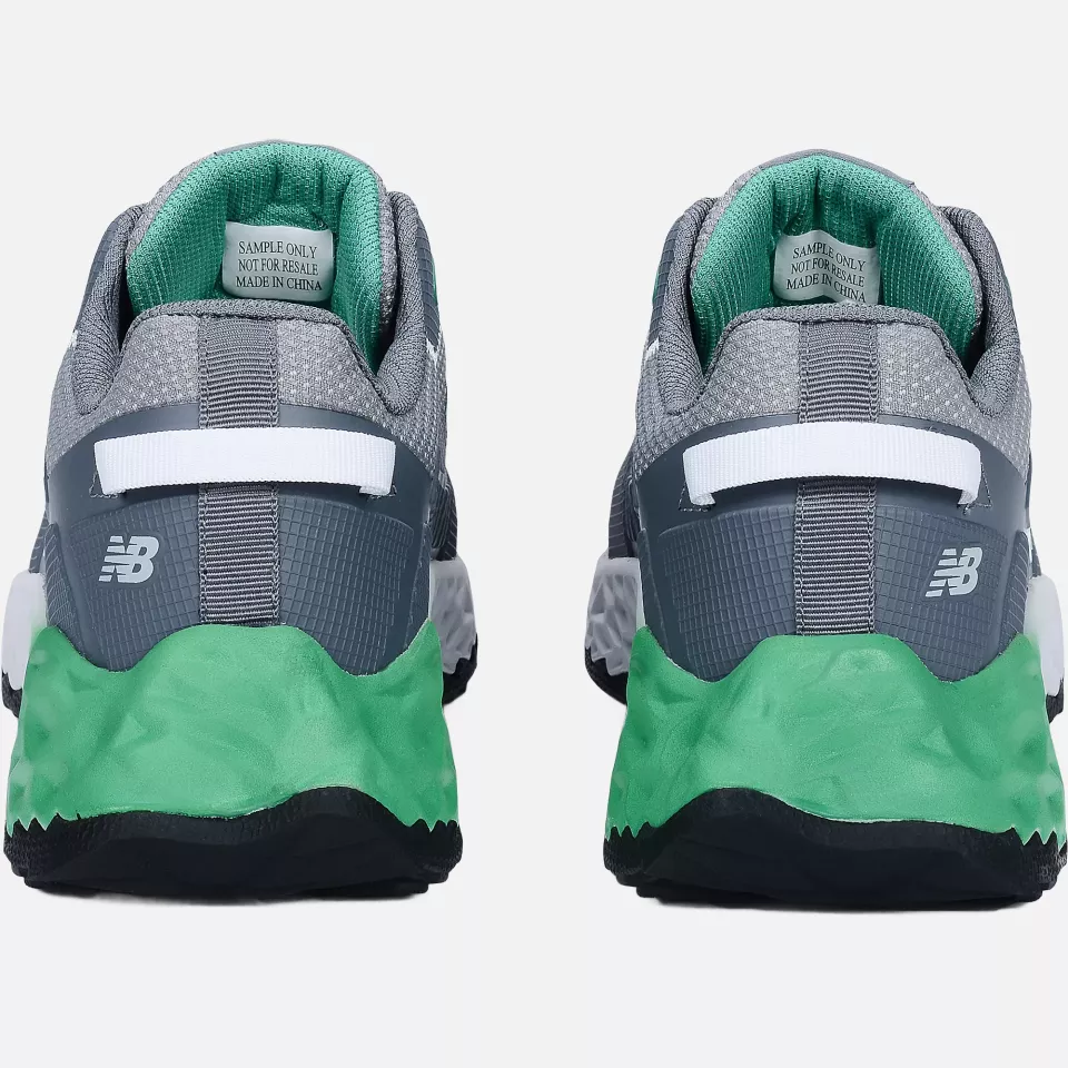 New Balance MEFCCAP2E-1730, Cremorne Sicherheitsschuhe S3L, Alu / Grün, image 6, gallery thumbnail