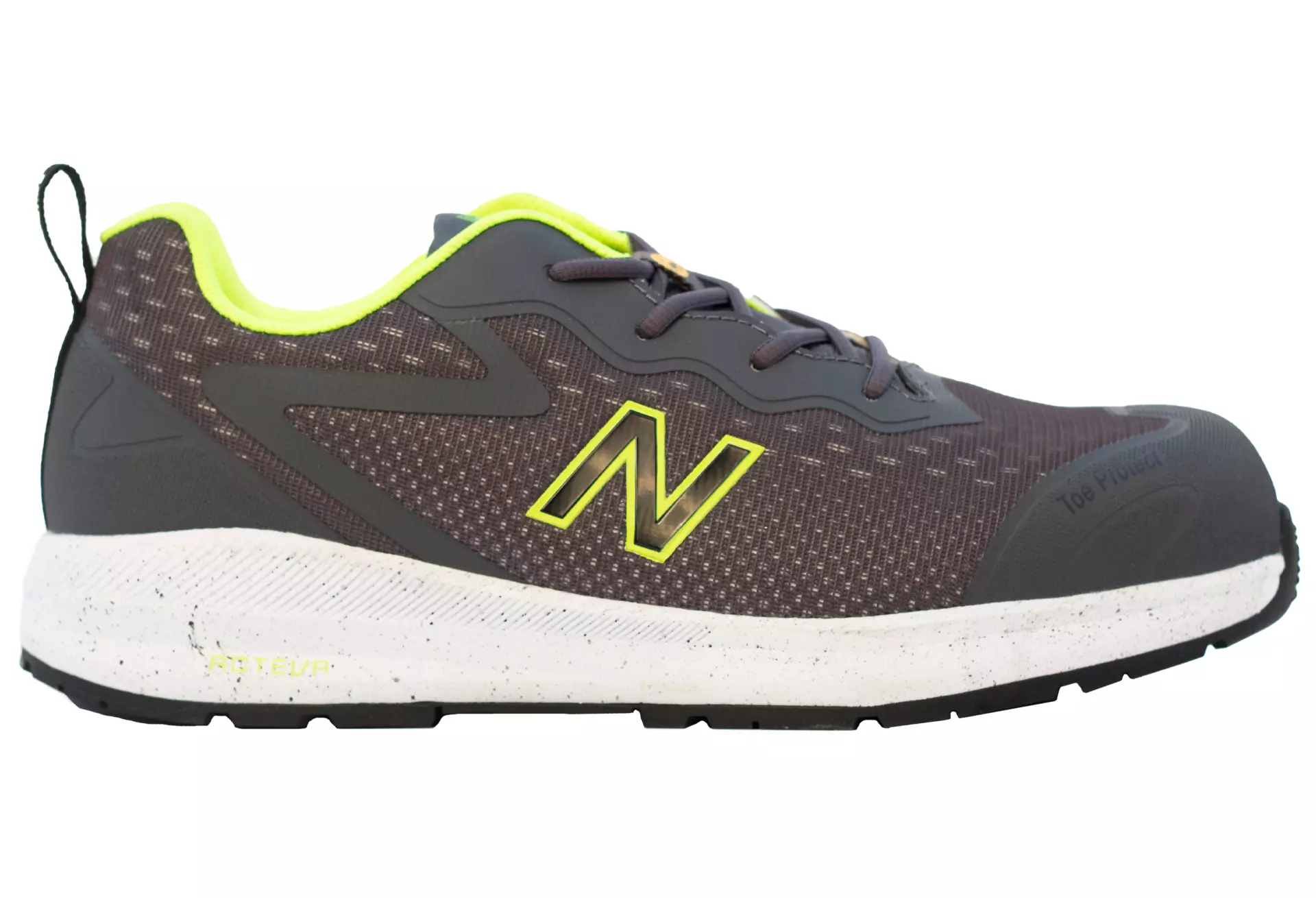 New Balance MIDLOGI-1242, Logic Sicherheitsschuhe S1 PL SR FO HRO Grau/Lime, image 2