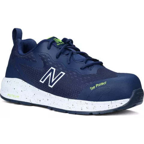 New Balance Logic Sicherheitsschuhe S1 PL SR FO HRO Grau/Lime