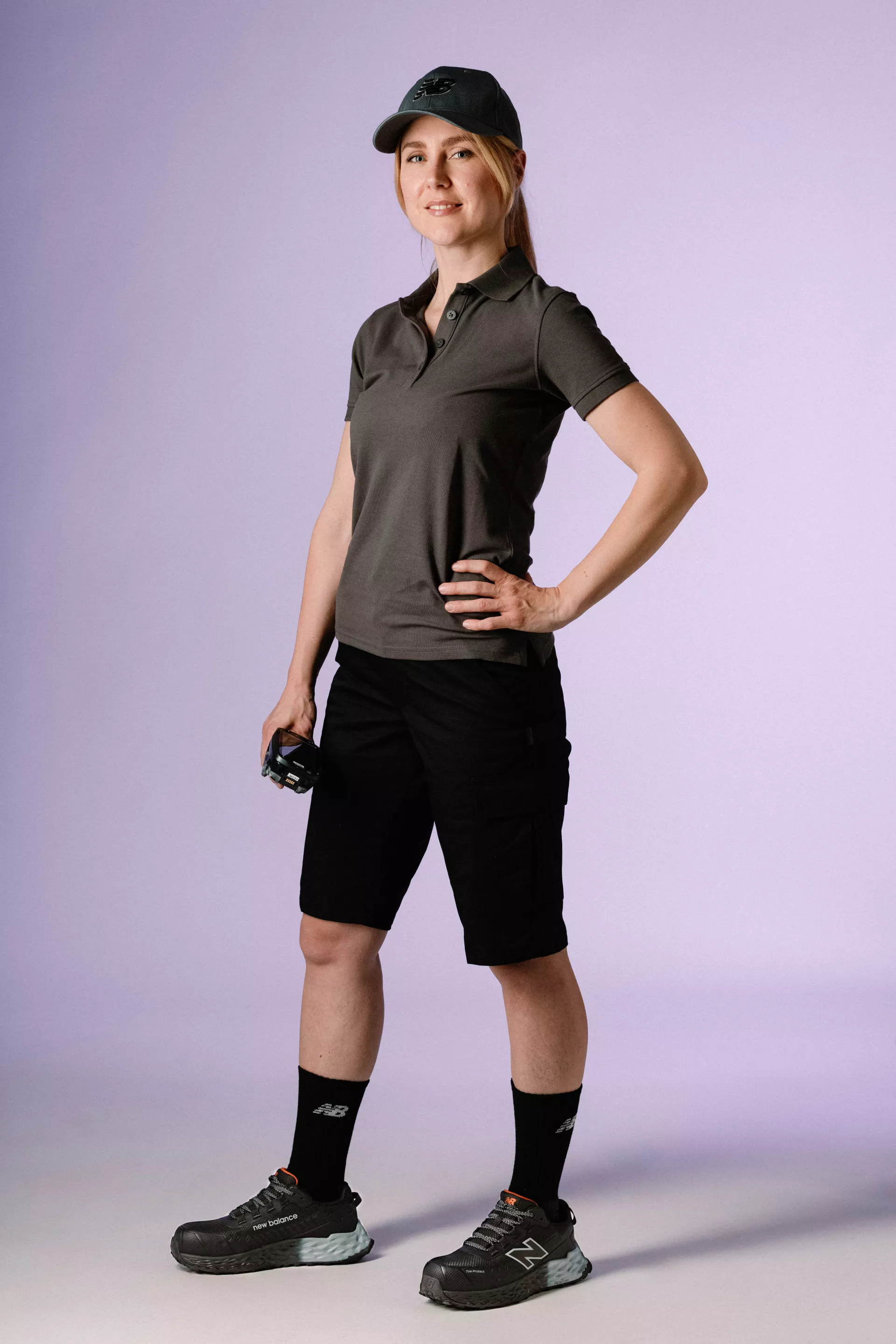 New Balance WEFCCAPD-1012, Cremorne Womens Safety shoes S3L, black / grey, image 14