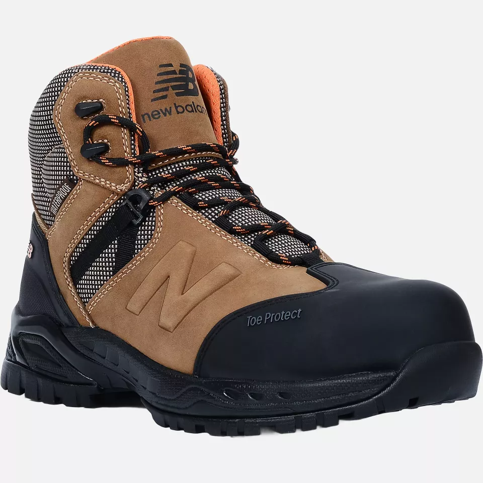 New Balance MIDALLSRB-5810, Allsite Safety Boot S3 WR SRC Rustic Brown/black, image 1, gallery thumbnail