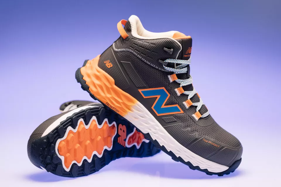 New Balance MEFCMCAP2E-5644, Cremorne Mid Sicherheitsstiefel S3L, Schokolade / Orange, image 13, gallery thumbnail