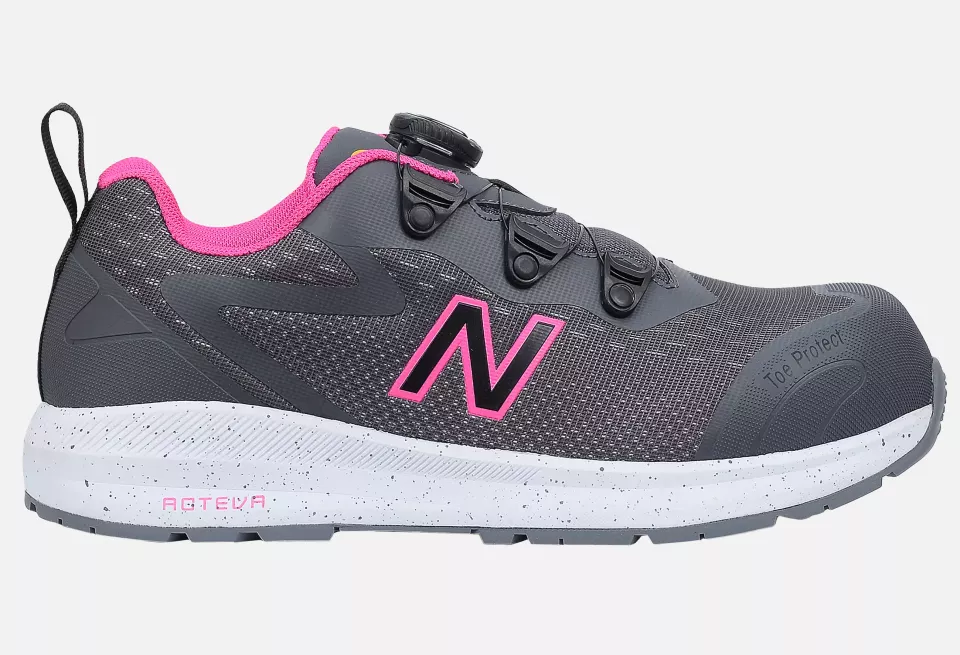 New Balance WIDLOGIBOA-1264, Logic Boa Womens Safety shoes S1 P, grey / pink, image 11, gallery thumbnail