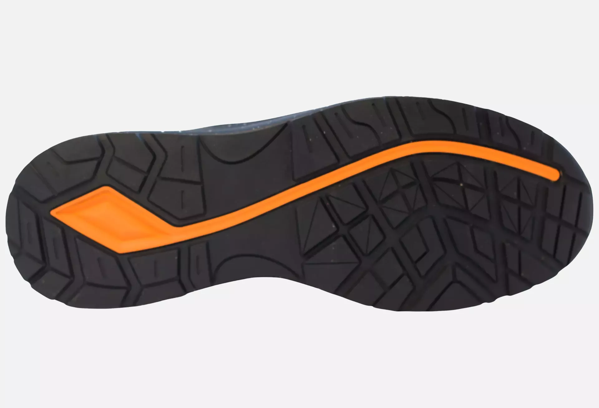 New Balance MIDLOGI-1044, Logic Safety Shoes S1 PL SR FO HRO Black/orange, image 12