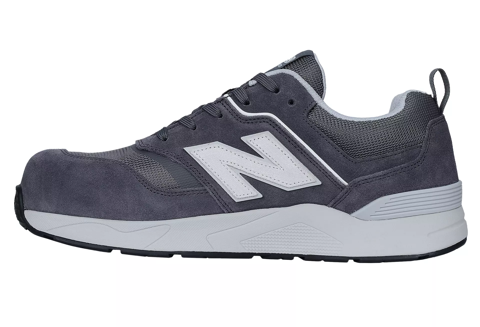 New Balance MEELCAP-1211, Elite Lite Mens Safety Shoes S1 PL HRO FO SC SR Grey/white, image 2