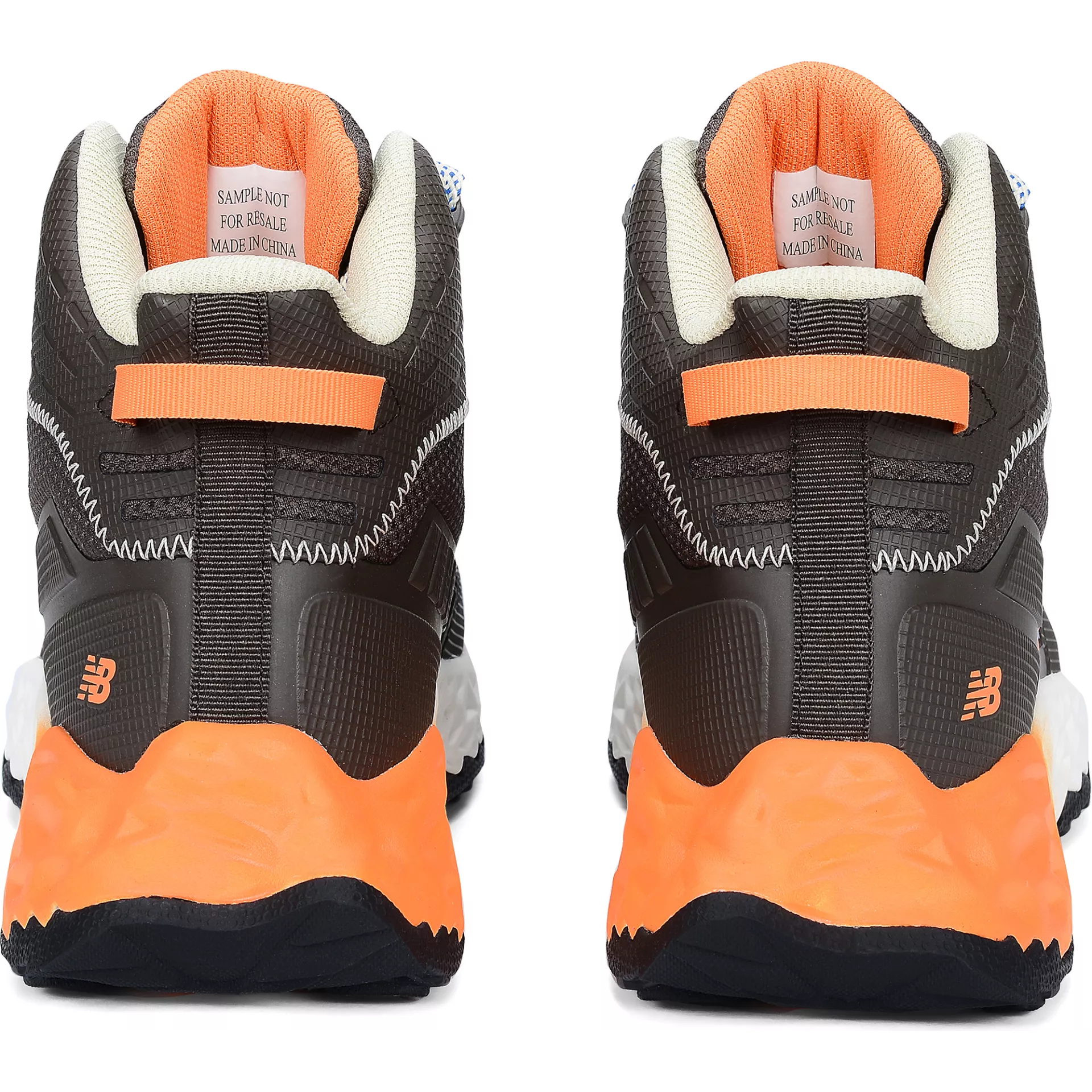 New Balance MEFCMCAP2E-5644, Cremorne Mid Sicherheitsstiefel S3L, Schokolade / Orange, image 7