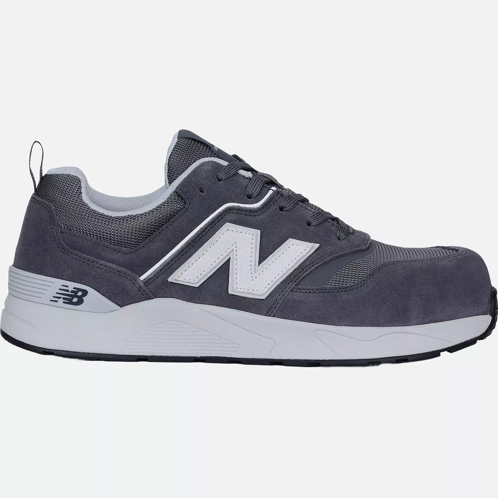 New Balance MEELCAP-1211, Elite Lite Herren Sicherheitsschuhe S1 PL HRO FO SC SR Grau/Weiß, image 2
