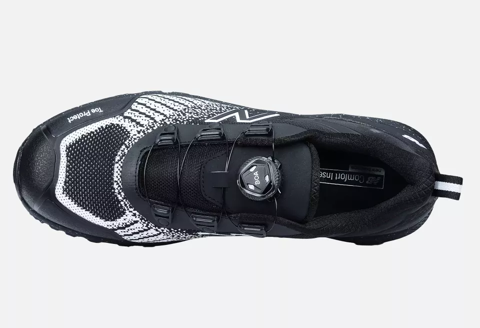 New Balance MIDSPWRBOA-1011, Speedware Boa Safety shoes S1P, black / white, image 10, gallery thumbnail