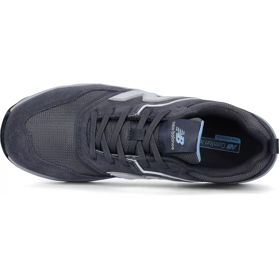 New Balance WEELCAP-2728, Elite Lite Womens Safety Shoe S1 PL HRO FO SC SR Magnet/whispy Blue, image 4, gallery thumbnail