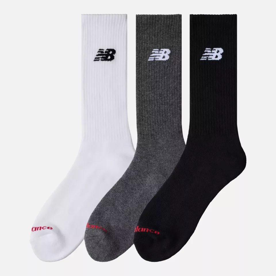 New Balance LAS51293, Everyday Crew Socken, Mehrfarbig, image 6, gallery thumbnail