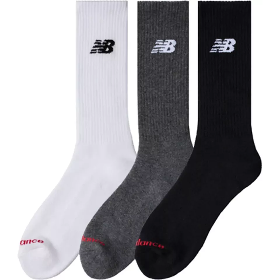 New Balance LAS51293, Everyday Crew Socks, Multicolor