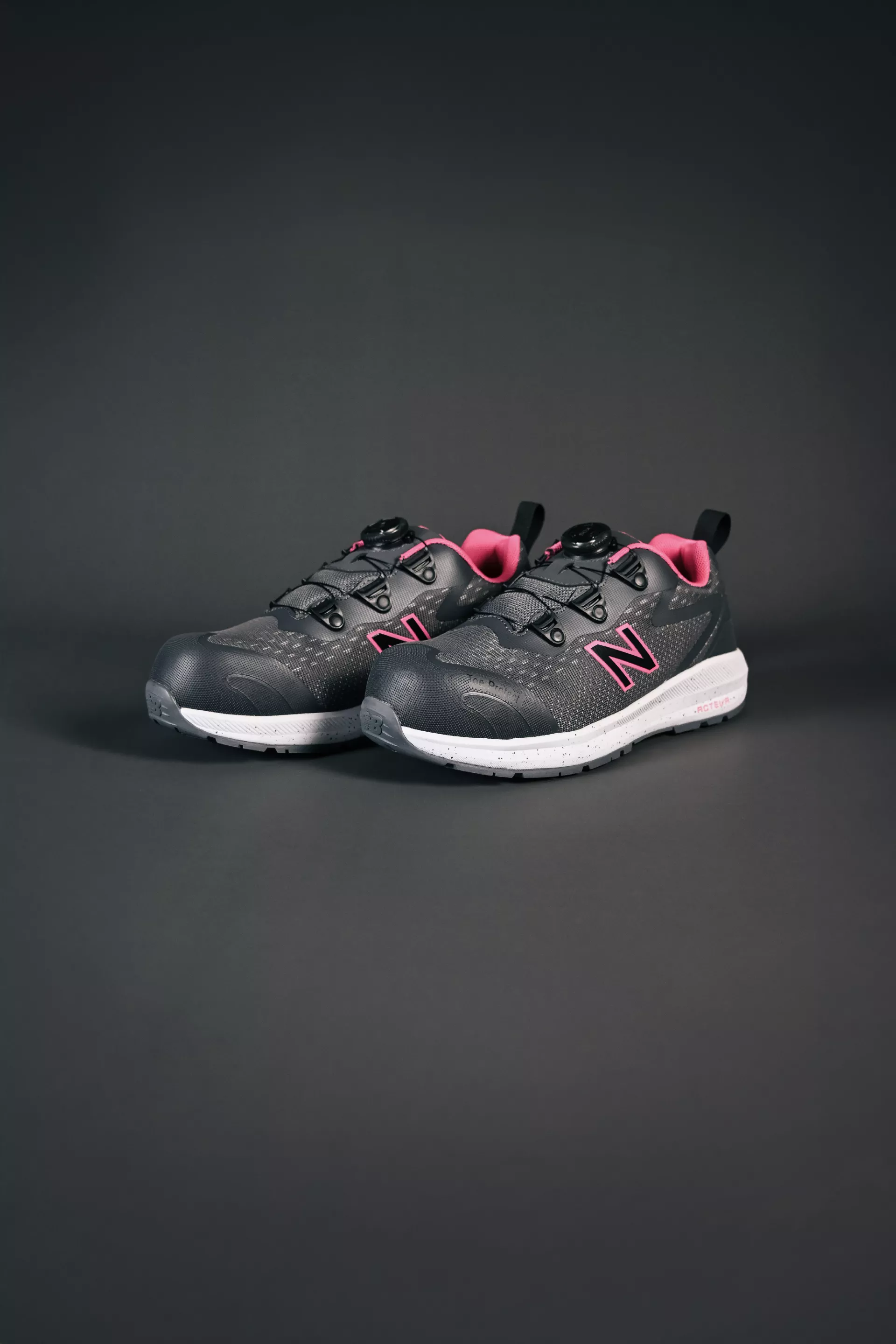 New Balance WIDLOGIBOA-1264, Logic Boa Womens Sicherheitsschuhe S1 P, Grau / Pink, image 6