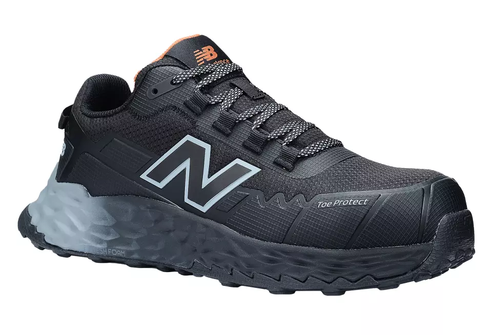 New Balance WEFCCAPD-1012, Cremorne Womens Safety shoes S3L, black / grey, image 4, gallery thumbnail