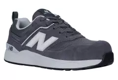  MEELCAP-1211, New Balance Elite Lite Herren-Sicherheitsschuhe S1 PL HRO FO SC SR Grau/Weiß