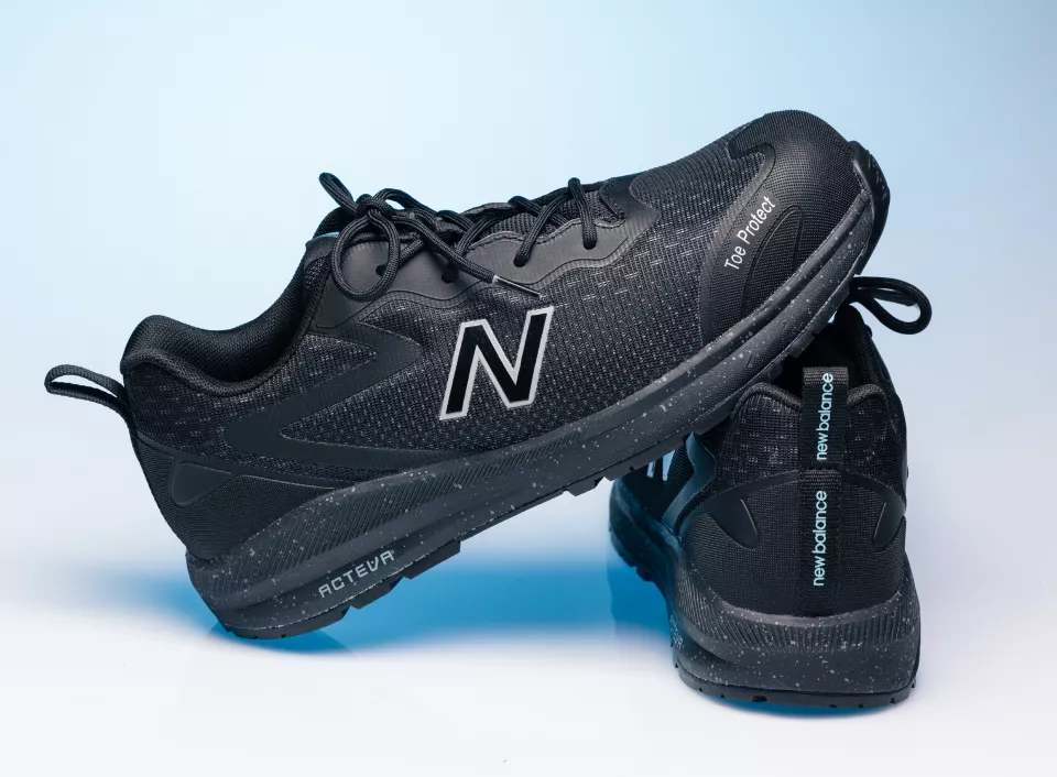 New Balance WIDLOGI-1022, Logic Damen-Sicherheitsschuhe S1 PL HRO SR FO Schwarz/Blau, image 11, gallery thumbnail
