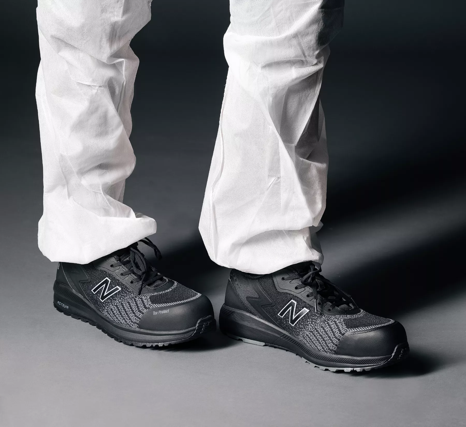 New Balance MIDSPWR-1000, Speedware Safety Shoes S1 P SRC Black, image 11