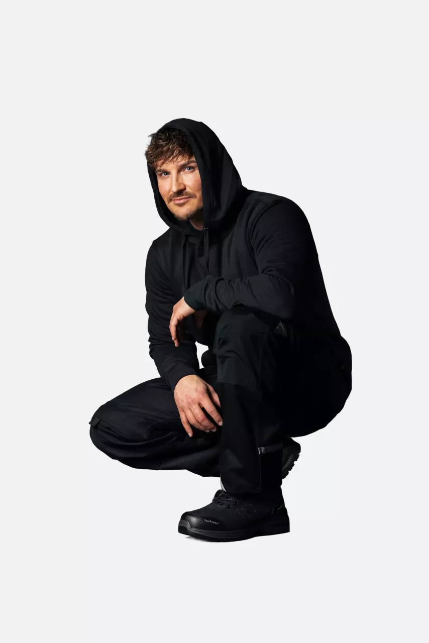 New Balance MIDCLBR-1000, Calibre Safety Boots S3L FO HRO SR SC Black Width 2E, image 8, gallery thumbnail